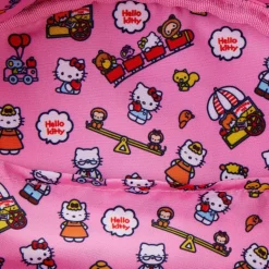 Sanrio - Hello Kitty & Friends Carnival 6” Faux Leather Crossbody Bag