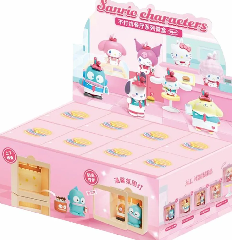 Sanrio - 24-hr Restaurant Mini Box Max Blind Box (Display of 8)