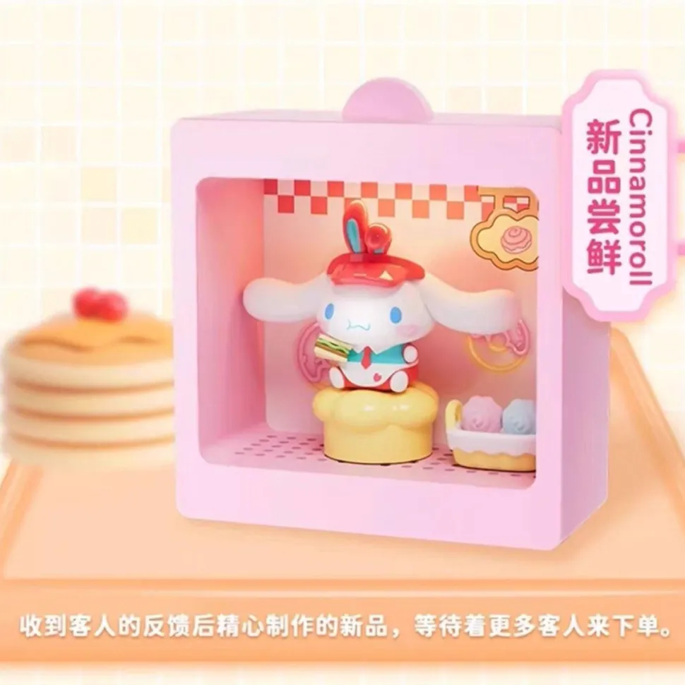 Sanrio - 24-hr Restaurant Mini Box Max Blind Box (Display of 8)