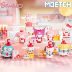 Sanrio - 24-hr Restaurant Mini Box Max Blind Box (Display of 8)