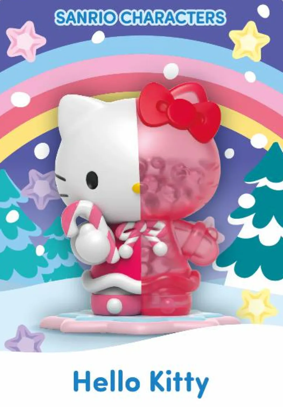 Sanrio - Kandy x Sanrio ft. Jason Freeny Snowy Dreams Blind Box Vinyl Figure (Display of 6)