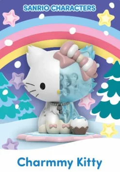 Sanrio - Kandy x Sanrio ft. Jason Freeny Snowy Dreams Blind Box Vinyl Figure (Display of 6)