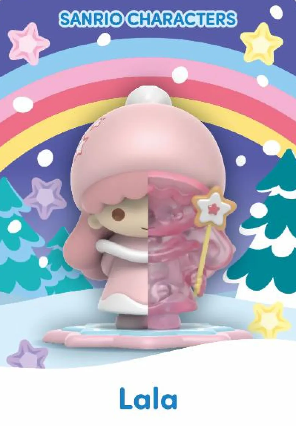 Sanrio - Kandy x Sanrio ft. Jason Freeny Snowy Dreams Blind Box Vinyl Figure (Display of 6)