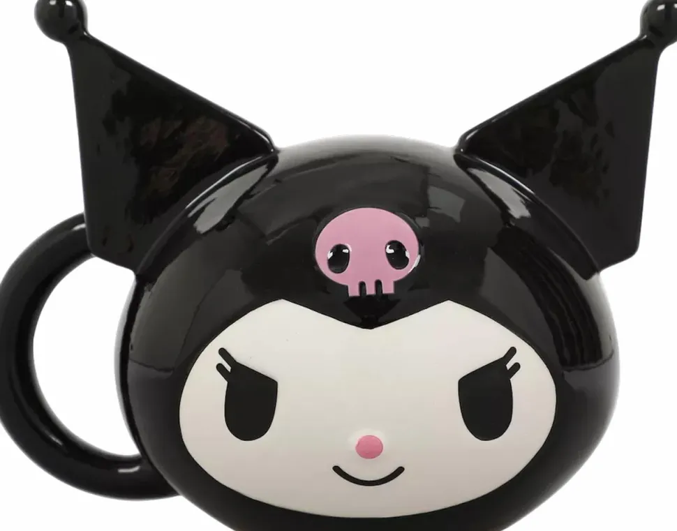 Sanrio - Kuromi 3D Sculpted Ceramic Mug