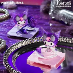 Sanrio - Kuromi Dream Rose Garden Series Mini Blind Box Vinyl Figure (Display of 8)