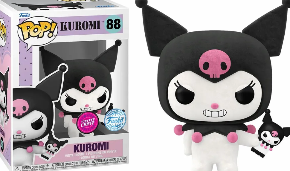 Sanrio - Kuromi with Phone Pop! Vinyl Figure