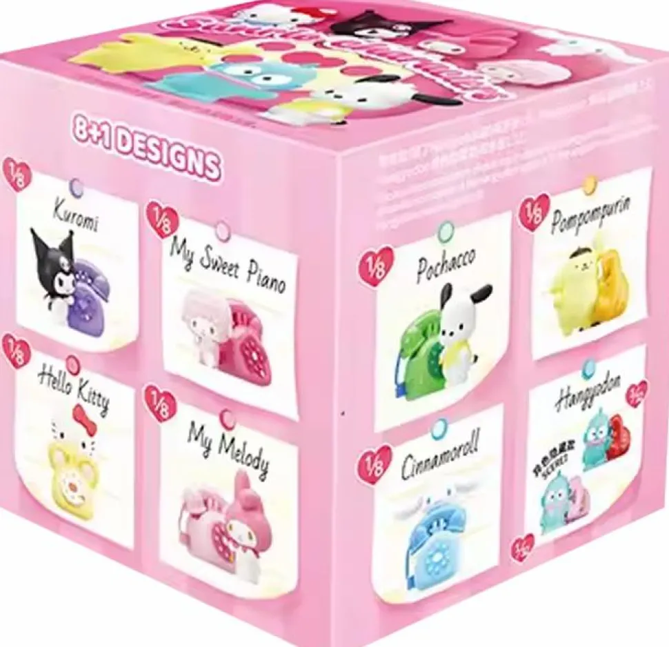 Sanrio - Love Calling Mini Box Micro Blind Box (Single Unit)