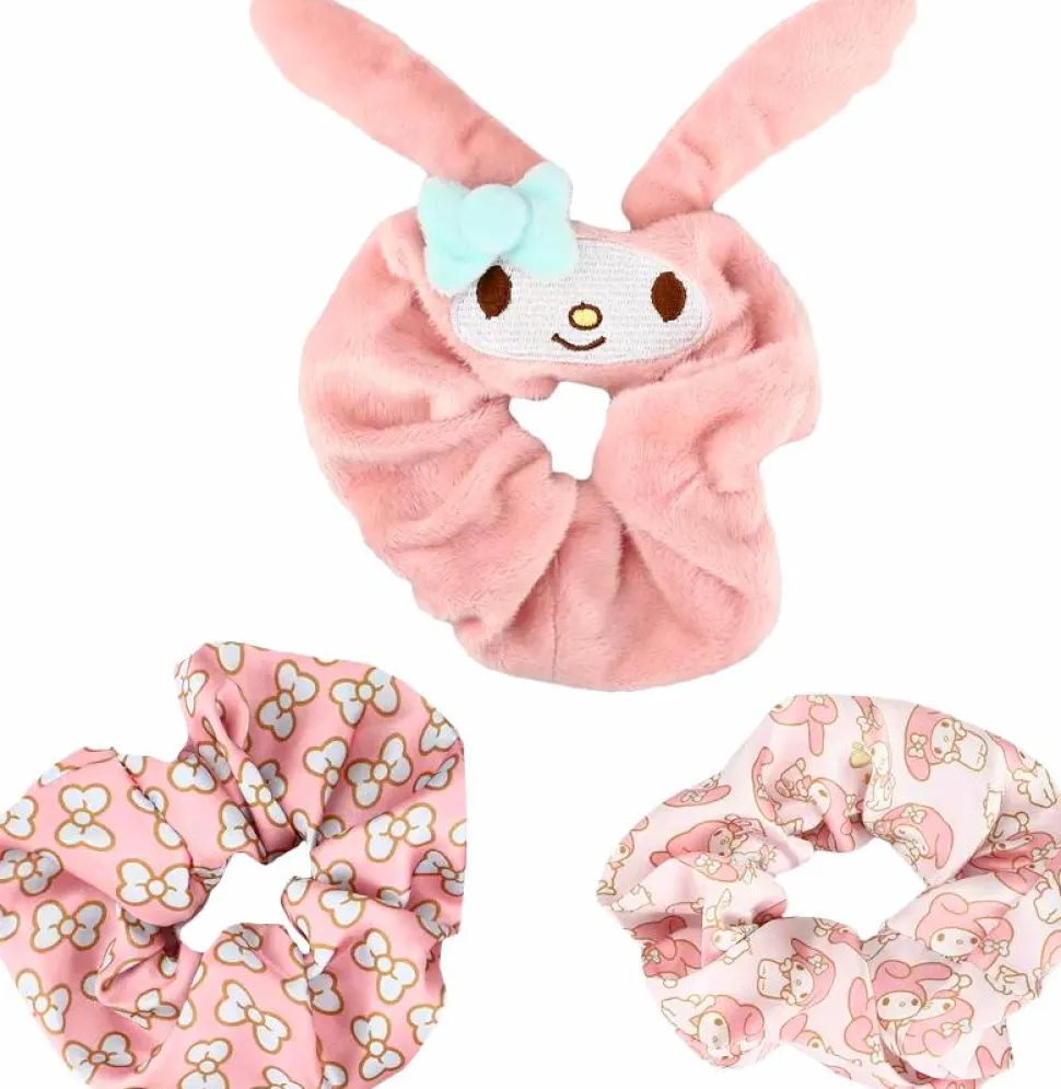Sanrio - My Melody Scrunchies 3-Pack