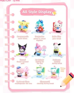 Sanrio - Star Academy Mini Box Pro Blind Box (Single Unit)