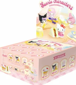 Sanrio - Star Girl Breakfast Mini Box Micro Blind Box (Display of 8)