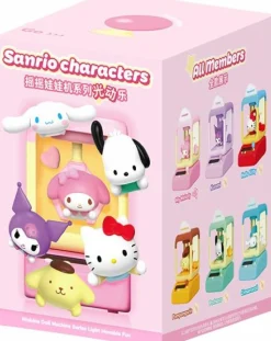 Sanrio - Wobble Doll Claw Machine Series Blind Box (Single Unit)