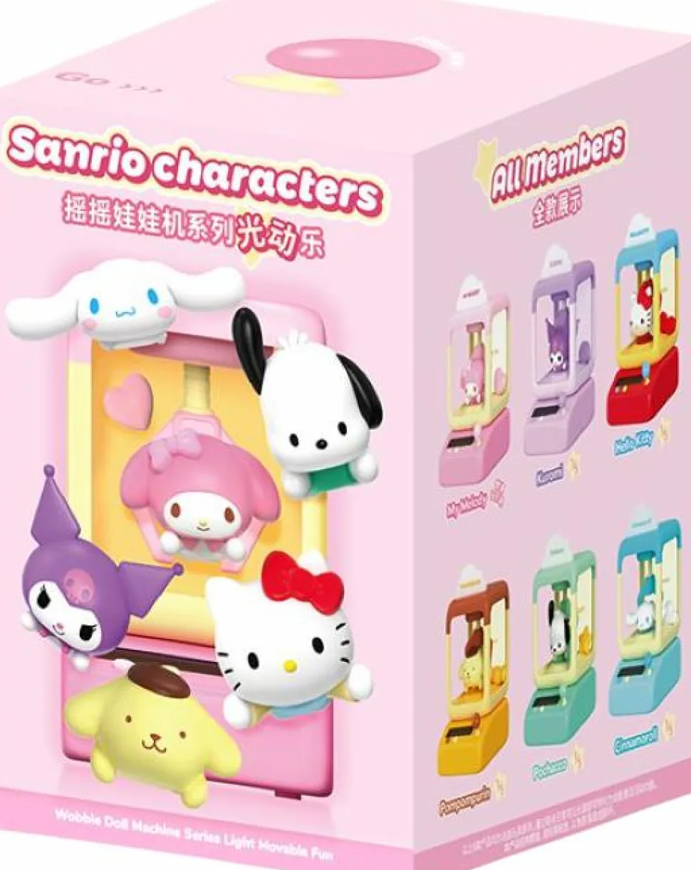 Sanrio - Wobble Doll Claw Machine Series Blind Box (Display of 6)