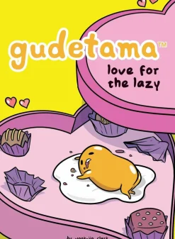 Sanrio: Gudetama the Lazy Egg - Love for the Lazy Hardcover Book