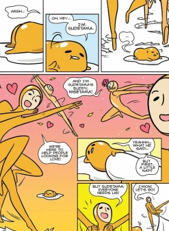 Sanrio: Gudetama the Lazy Egg - Love for the Lazy Hardcover Book