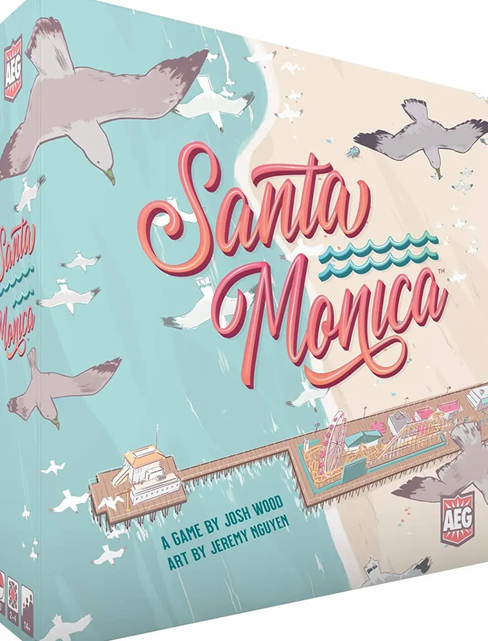 Santa Monica - Board Game