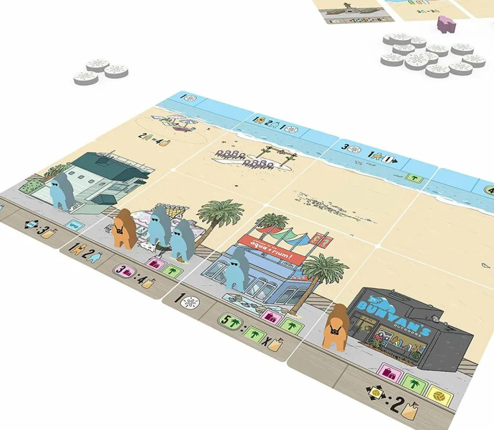 Santa Monica - Board Game
