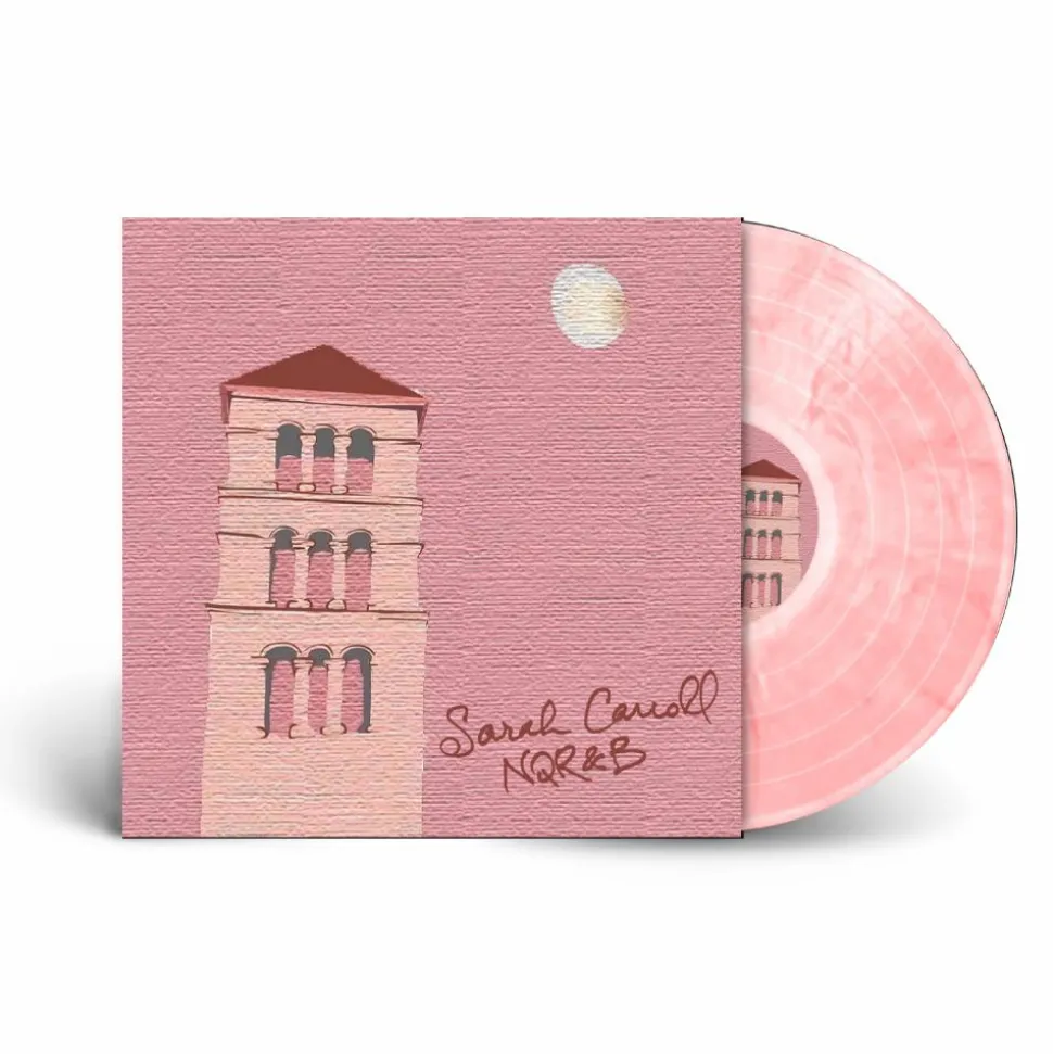Sarah Carroll - NQR&B LP Vinyl Record (Red Smoke Coloured Vinyl)
