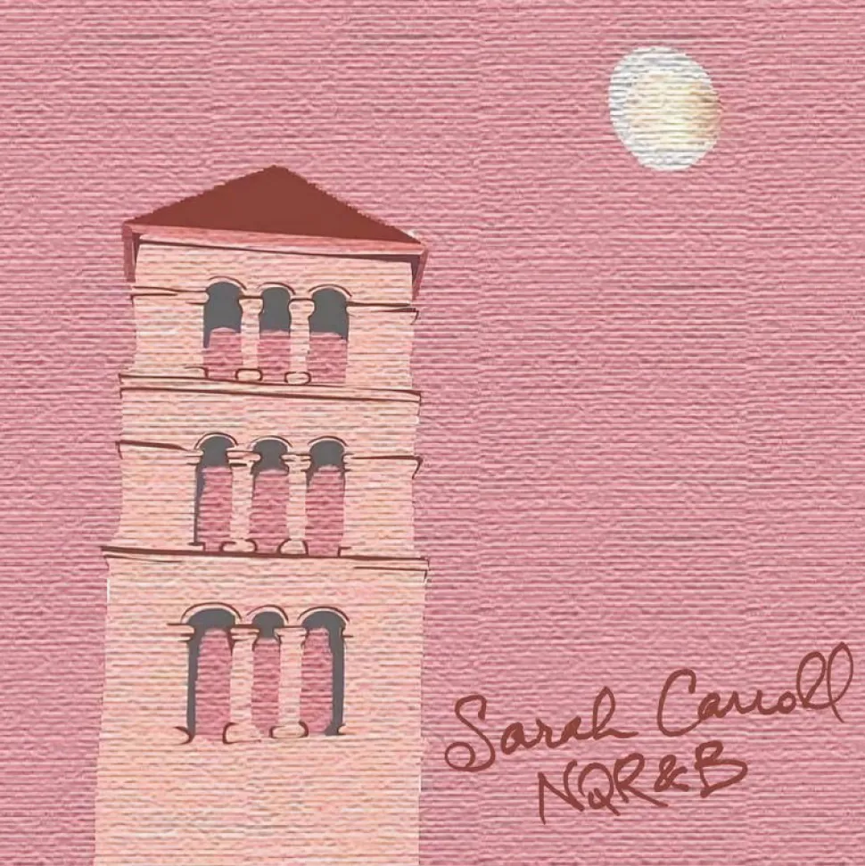 Sarah Carroll - NQR&B LP Vinyl Record (Red Smoke Coloured Vinyl)