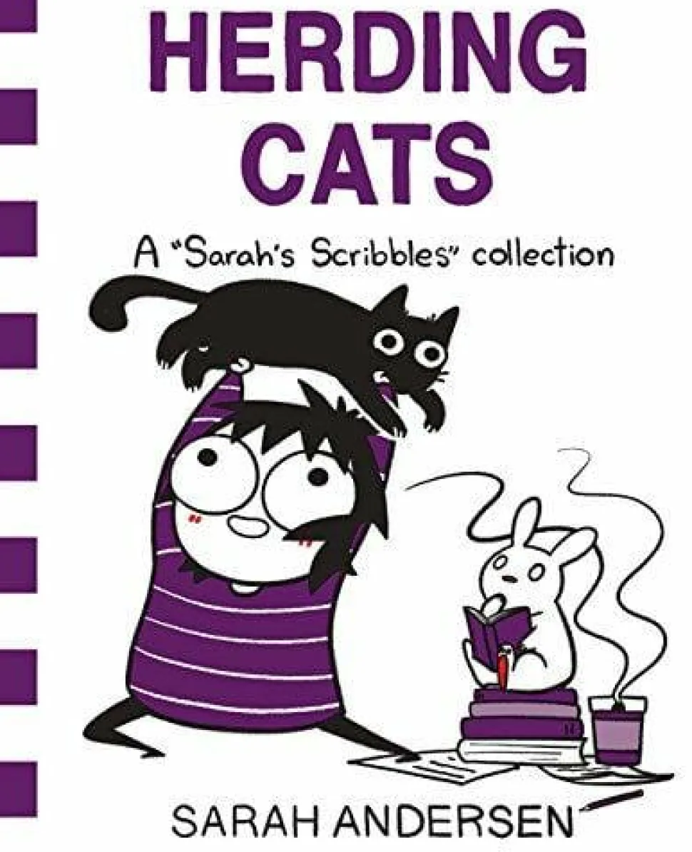 Sarah’s Scribbles - Herding Cats by Sarah Anderson Paperback Book