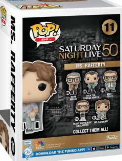 Saturday Night Live: 50th Anniversary - Ms. Rafferty Pop! Vinyl Figure