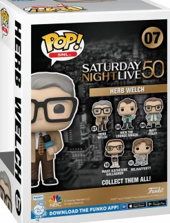 Saturday Night Live: 50th Anniversary - Herb Welch Pop! Vinyl Figure