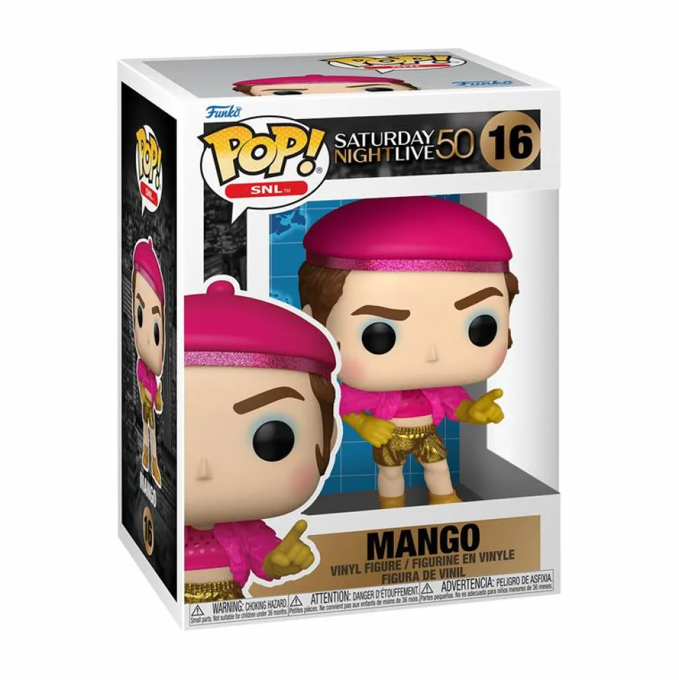 Saturday Night Live: 50th Anniversary - In Stitches Pop! Vinyl Bundle (Set of 5)