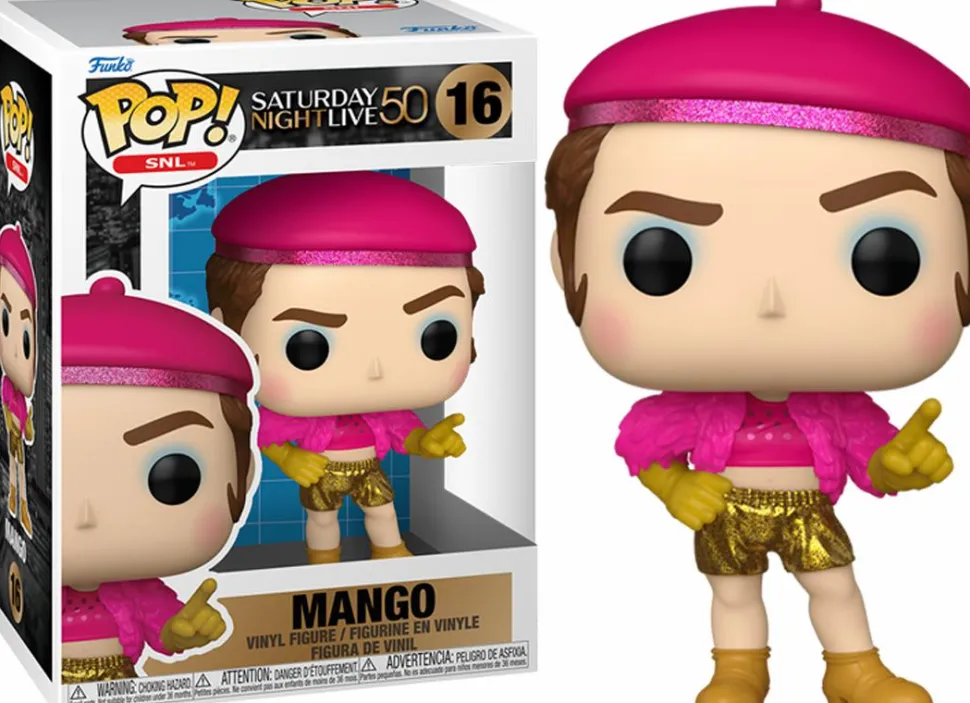 Saturday Night Live: 50th Anniversary - Mango Pop! Vinyl Figure