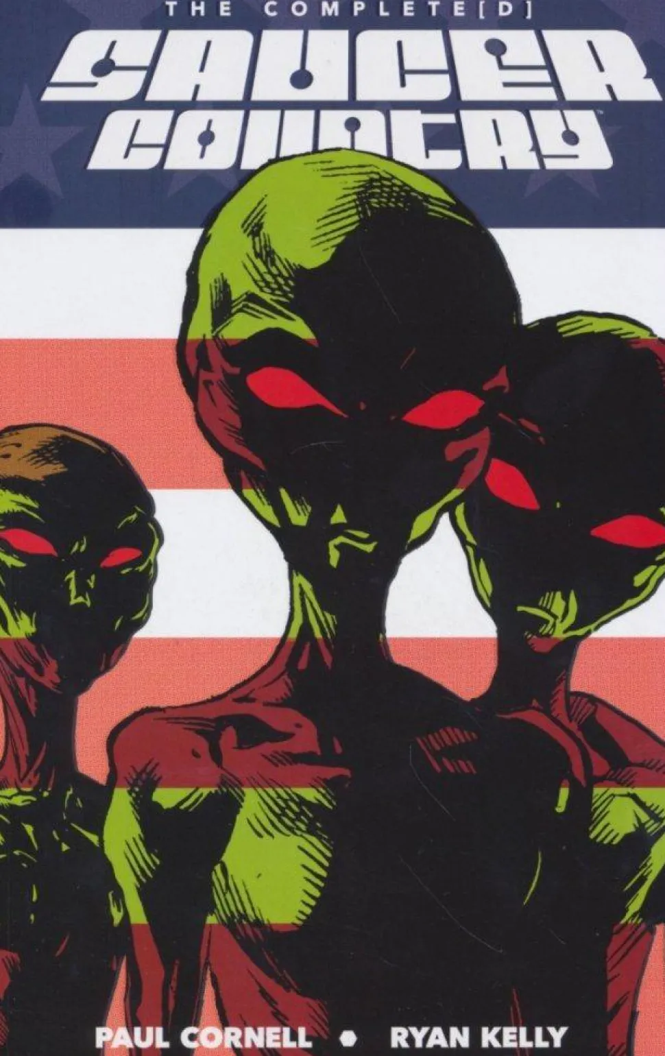 Saucer Country - The Complete(d) Edition Trade Paperback Book