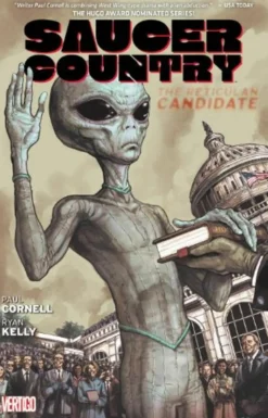 Saucer Country - Volume 02 Reticulan Candidate TPB (Trade Paperback)