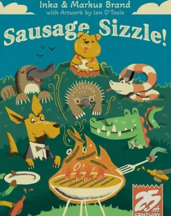 Sausage Sizzle - Dice Game