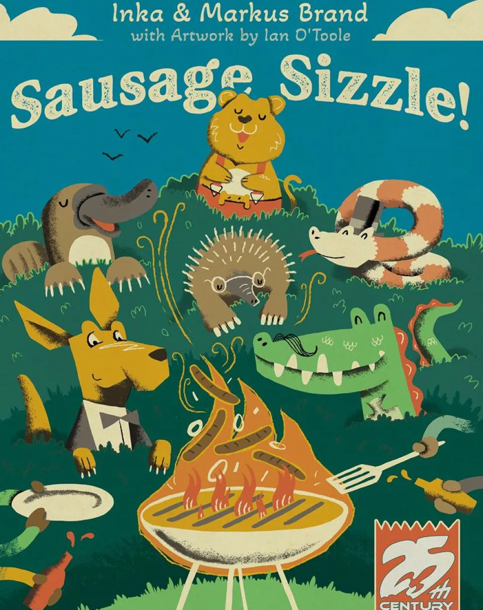 Sausage Sizzle - Dice Game