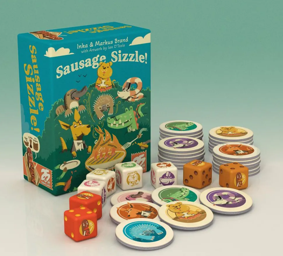 Sausage Sizzle - Dice Game