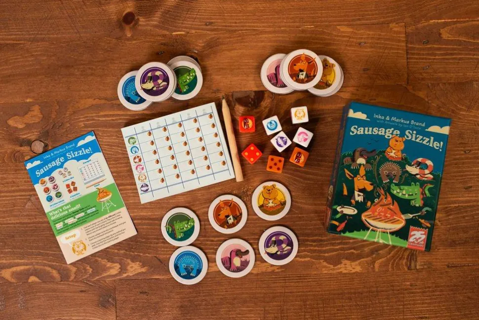 Sausage Sizzle - Dice Game