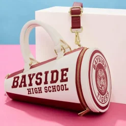 Saved by the Bell - Bayside High Megaphone 6" Faux Leather Crossbody Bag