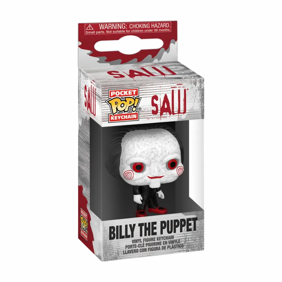 Saw - Billy the Puppet 10th Anniversary Pocket Pop! Keychain