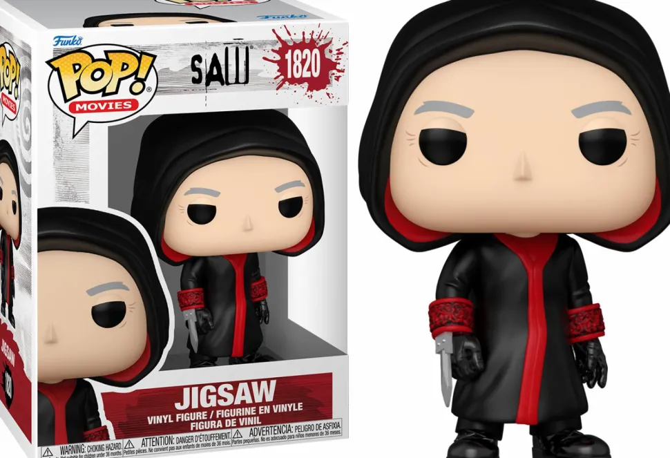 Saw - Jigsaw Killer 10th Anniversary Pop! Vinyl Figure