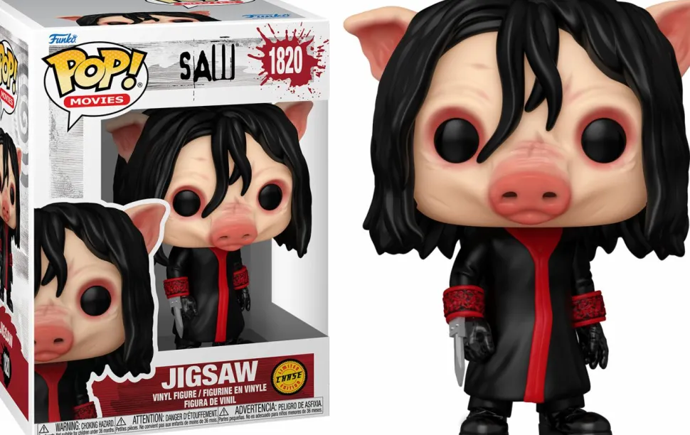 Saw - Jigsaw Killer 10th Anniversary Pop! Vinyl Figure