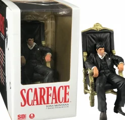Scarface - Tony Montana in Chair 7” Figure