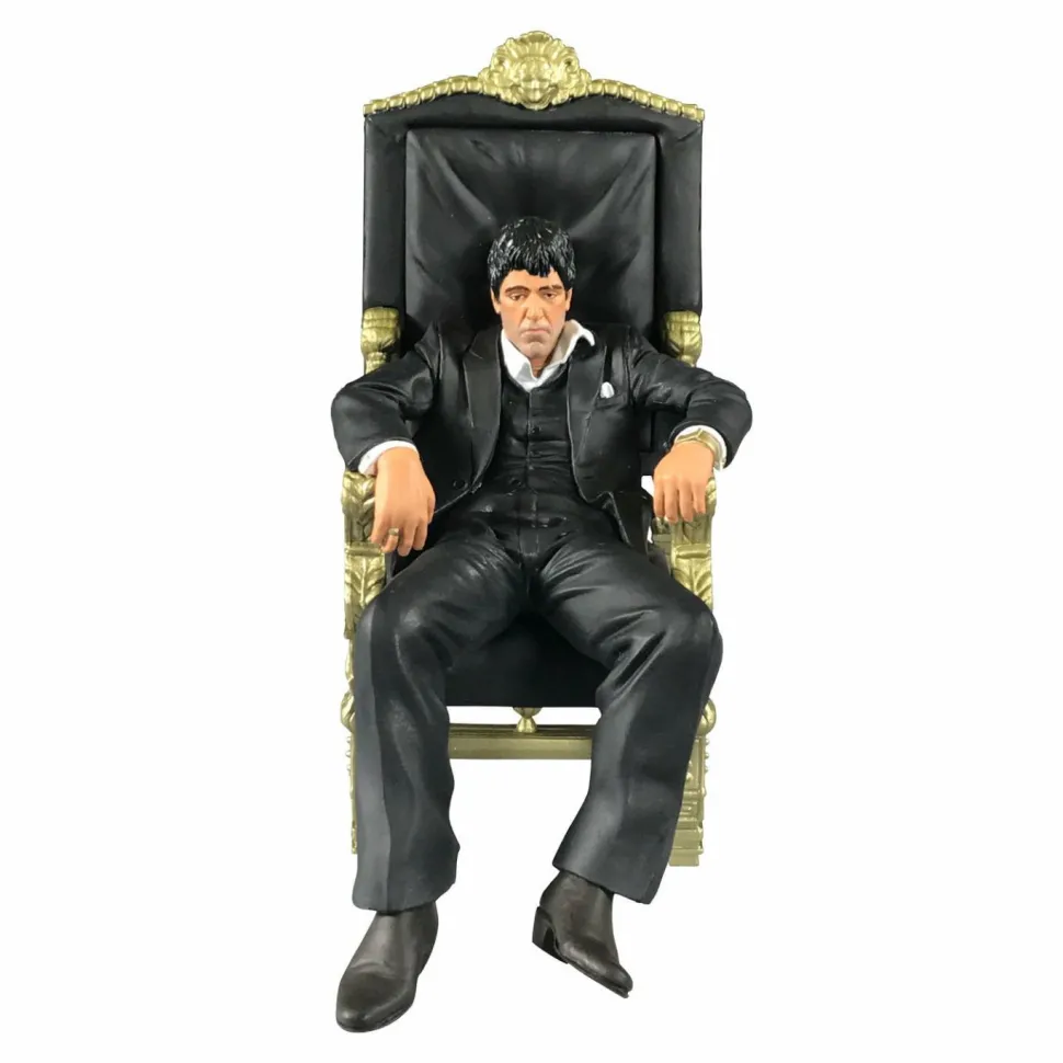 Scarface - Tony Montana in Chair 7” Figure