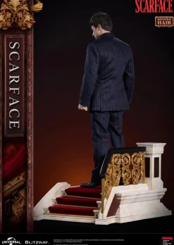 Scarface - Tony Montana (Rooted Hair Version) 1/4th Scale Statue