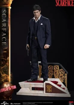Scarface - Tony Montana (Standard Version) 1/4th Scale Statue