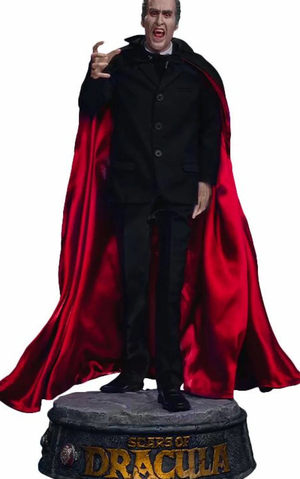 Scars of Dracula - Count Dracula Light-Up Variant 1/4 Scale Statue (Int Sales Only)