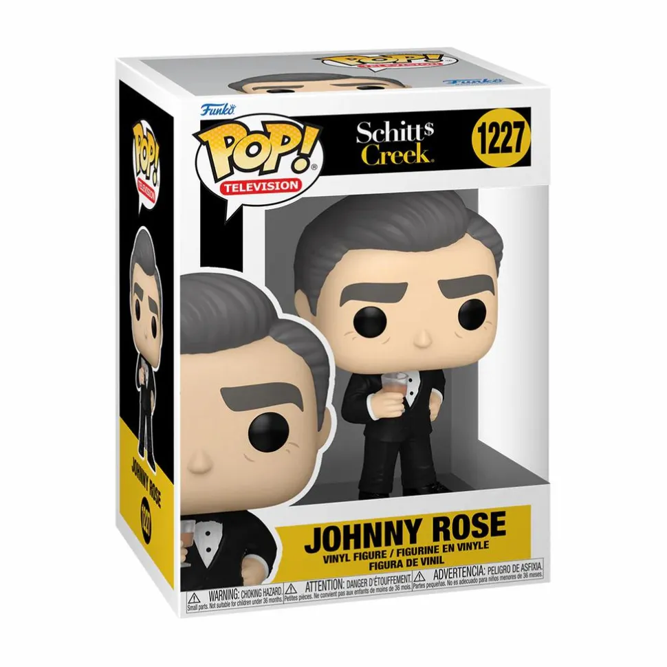 Schitt's Creek - Johnny Rose (Wedding) Pop! Vinyl Figure
