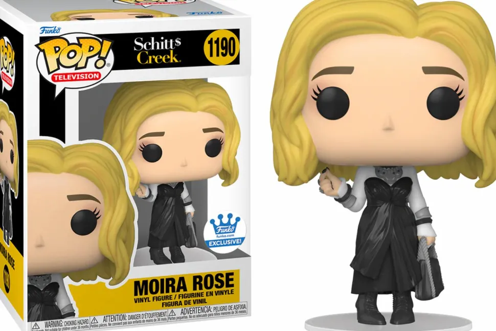 Schitt’s Creek - Moira in Garbage Bag Dress Pop! Vinyl Figure (Funko / Popcultcha Exclusive)