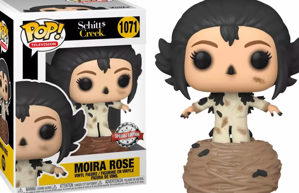 Schitt's Creek - Moira The Crows Have Eyes Pop! Vinyl Figure