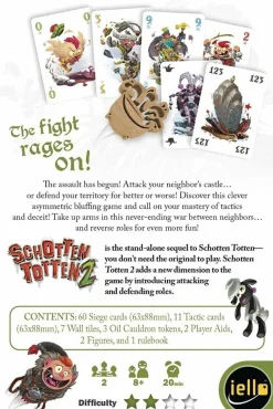 Schotten Totten 2 - Card Game