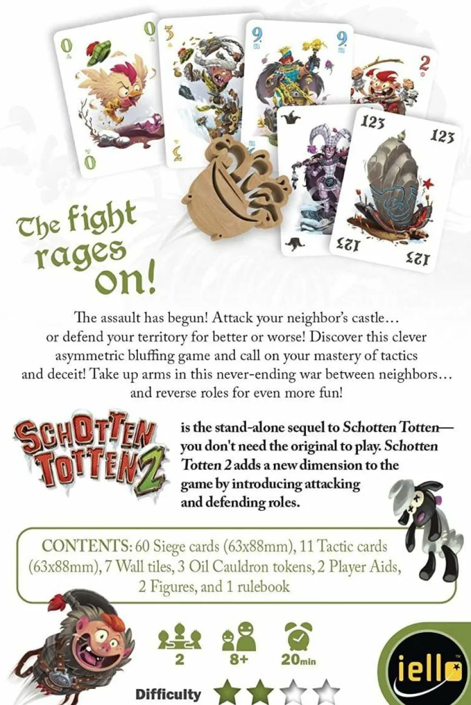 Schotten Totten 2 - Card Game