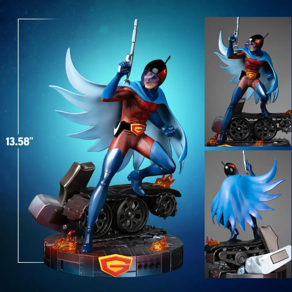 Science Ninja Team Gatchaman - Joe the Condor 13" Statue