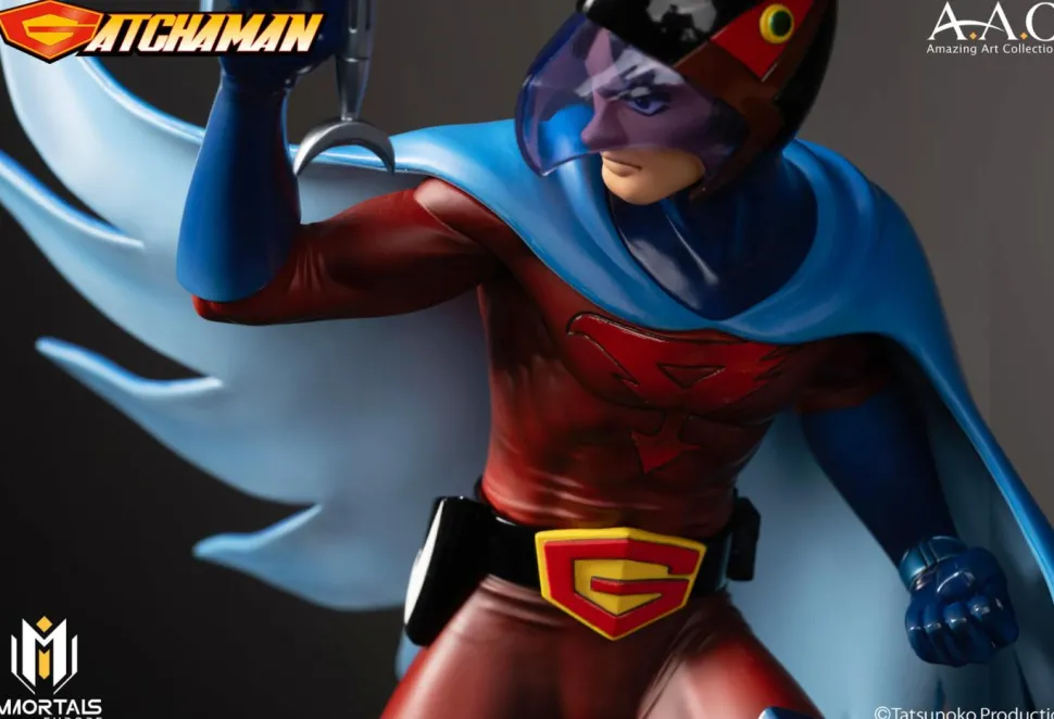 Science Ninja Team Gatchaman - Joe the Condor 13" Statue