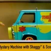 Scooby Doo - Shaggy & Scooby-Doo with Mystery Machine 1/24th Scale Hollywood Rides Die-Cast Vehicle Replica